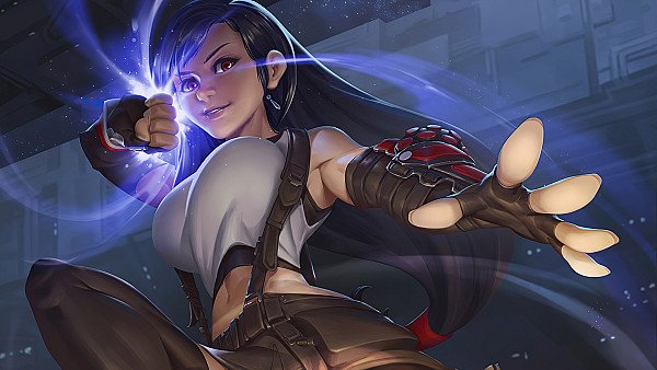 Tifalockhart Fanart 4k wallpaper