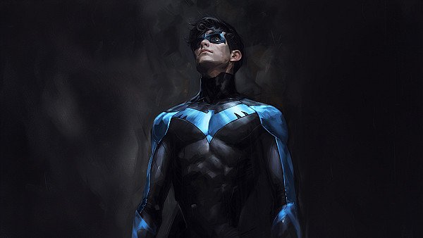 Titan Nightwing - hdwallpaper4k