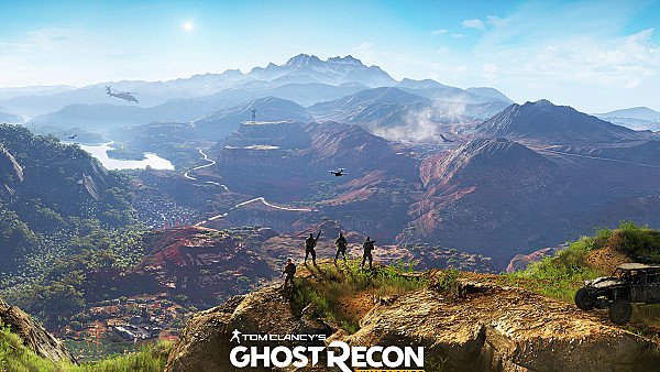 Tom Clancys Ghost Recon Wildlands - hdwallpaper4k