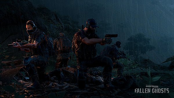 Tom Clancys Ghost Recon Wildlands Fallen Ghosts DLC - hdwallpaper4k