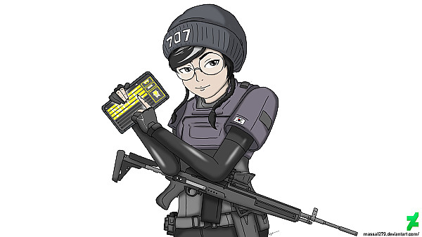 Tom Clancys Rainbow Six Siege Dokkaebi 4k wallpaper