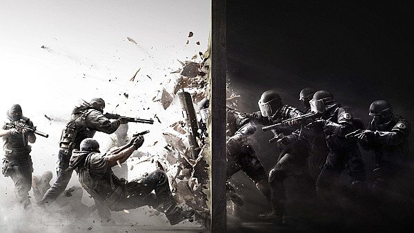 Tom Clancys Rainbow Six Siege Game wallpaper