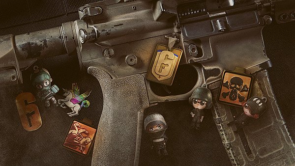 Tom Clancys Rainbow Six Siege Guns - hdwallpaper4k