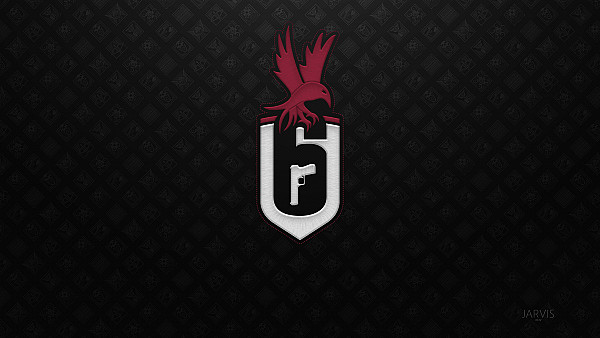 Tom Clancys Rainbow Six Siege Logo 4k - hdwallpaper4k