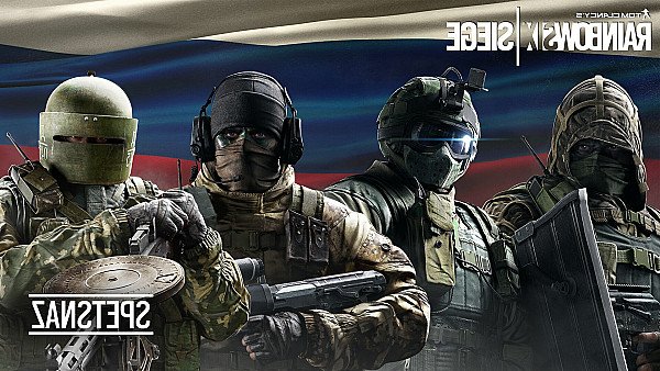 Tom Clancys Rainbow Six Siege Spetsnaz wallpaper