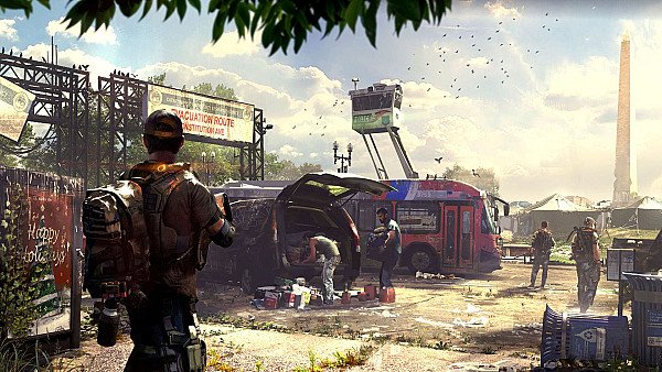 Tom Clancys The Division 2 2019 8k - hdwallpaper4k