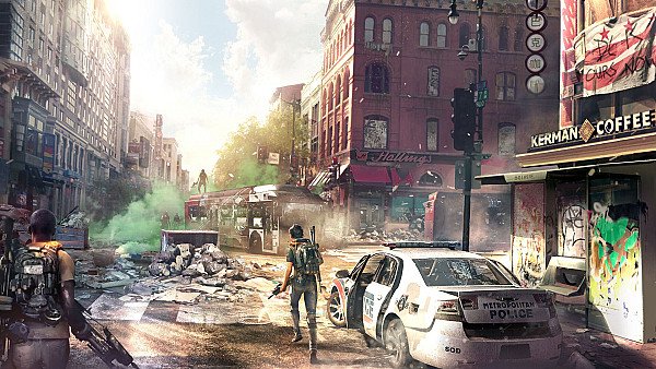 Tom Clancys The Division 2 Concept Art Downtown 8k - hdwallpaper4k