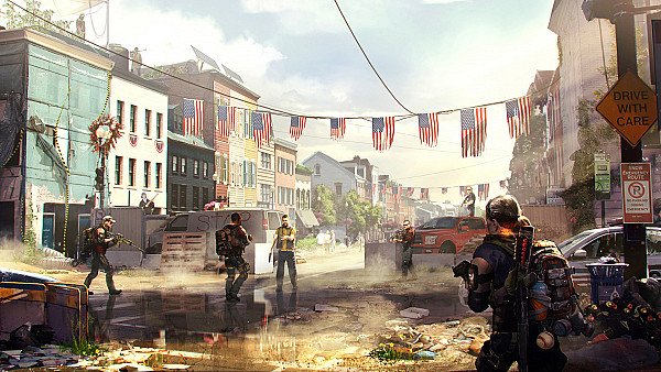 Tom Clancys The Division 2 - hdwallpaper4k