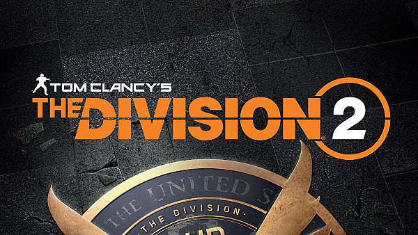 Tom Clancys The Division 2 Logo - hdwallpaper4k