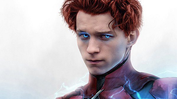 Tom Holland As Wally West Flash - hdwallpaper4k