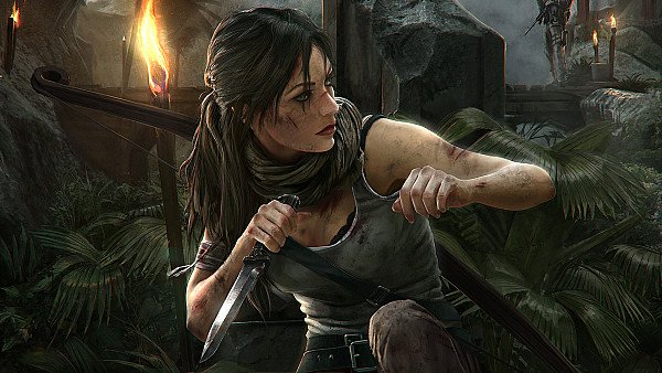 Tomb Raider 4k 5k 2018 - hdwallpaper4k