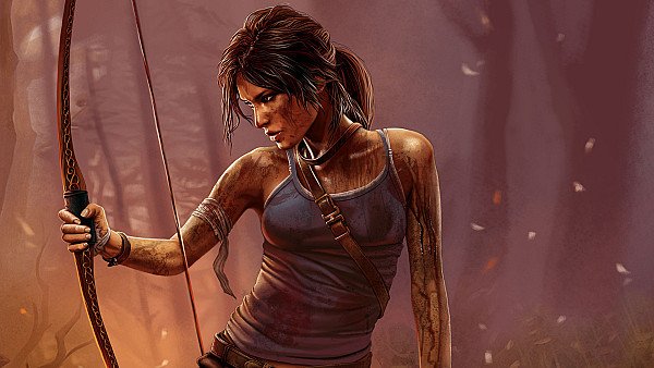 Tomb Raider Lara Croft Art 4k wallpaper