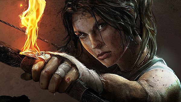 Tomb Raider Lara Croft Artwork 4k wallpaper