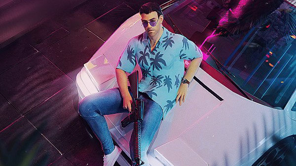 Tommy Vercetti Gta Vice City - hdwallpaper4k