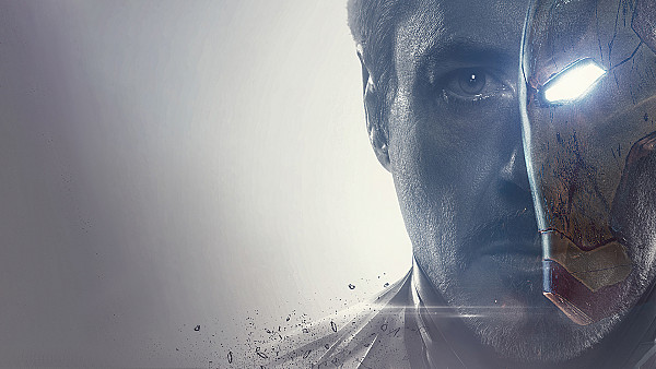 Tony Iron Man 5k - hdwallpaper4k