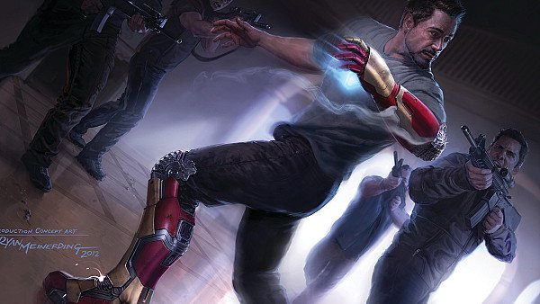 Tony Stark As Iron Man Artwork 5k - hdwallpaper4k