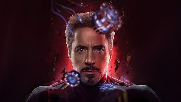 Tony Stark Avenger - hdwallpaper4k