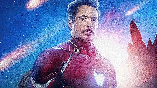 Tony Stark Iron Man - hdwallpaper4k