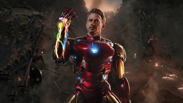 Tony Stark Snap 5k - hdwallpaper4k