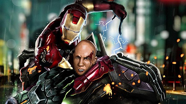 Tony Stark Vs Lex Luthor - hdwallpaper4k