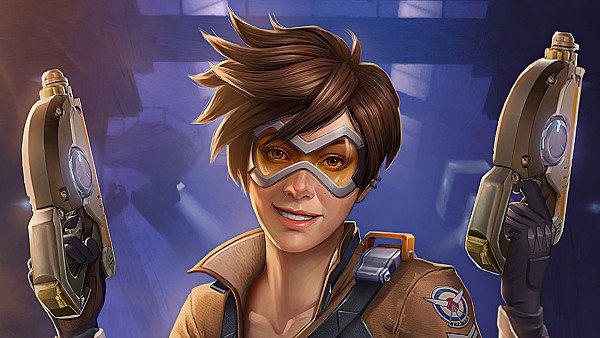 Tracer From Overwatch 4k - hdwallpaper4k