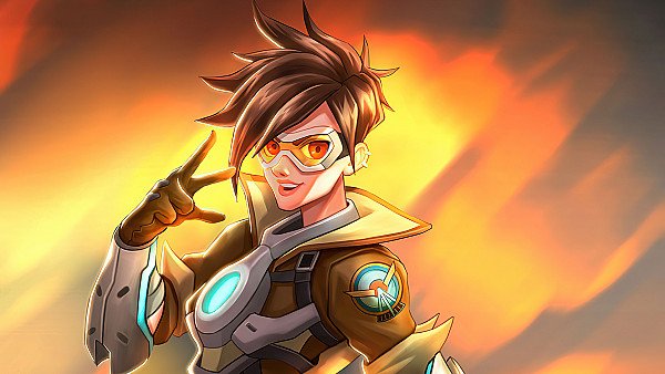 Tracer From Overwatch 5k - hdwallpaper4k