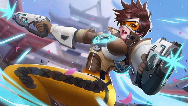 Tracer Overwatch 2020 4k - hdwallpaper4k