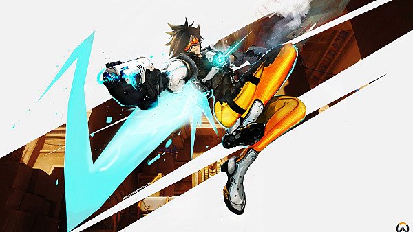 Tracer Overwatch 5k - hdwallpaper4k