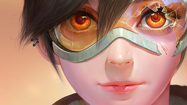 Tracer Overwatch Fan Art - hdwallpaper4k