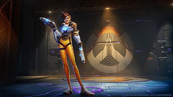 Tracer Overwatch Fanart - hdwallpaper4k