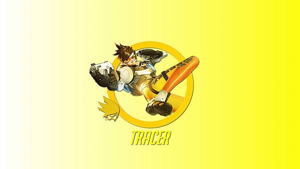 Tracer Overwatch Hero - hdwallpaper4k