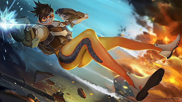 Tracer Overwatch4k - hdwallpaper4k