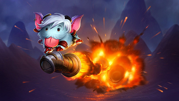 Tristana Poro League Of Legends - hdwallpaper4k