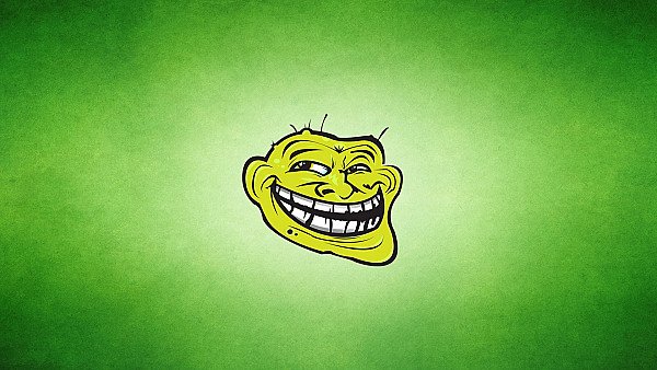 Trollface Art wallpaper