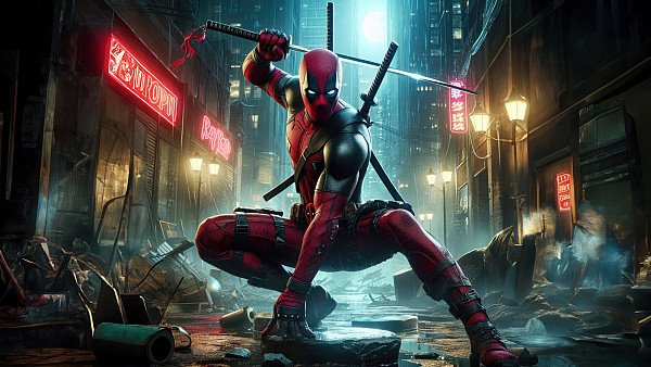 Ultimate Deadpool - hdwallpaper4k