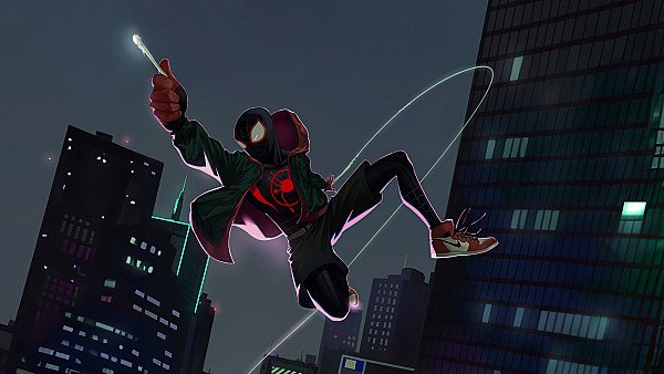 Ultimate Miles Morales - hdwallpaper4k