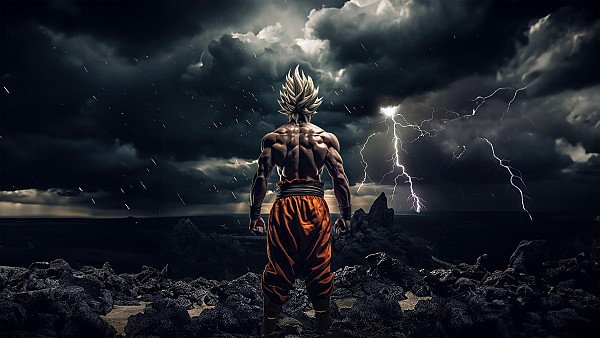 Ultra Goku 5k - hdwallpaper4k