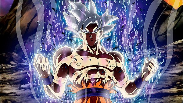 Ultra Instinct Goku Dragon Ball 5k - hdwallpaper4k