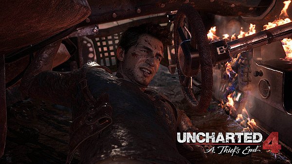 Uncharted 4 2016 Game wallpaper