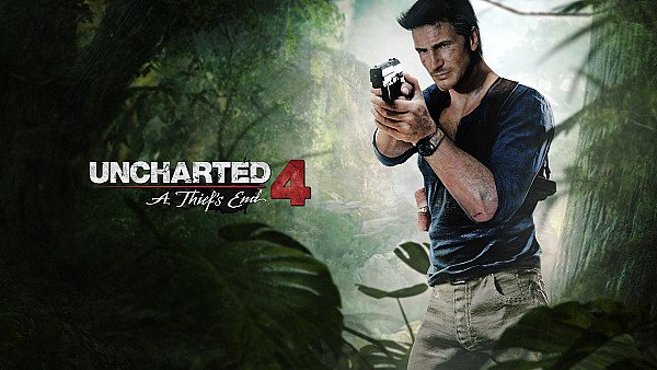 Uncharted 4 HD wallpaper