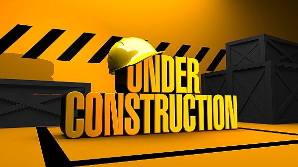 Under Construction Build Work Architecture - hdwallpaper4k