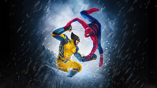 Unforgettable Collaboration Between Spiderman And Wolverine - hdwallpaper4k