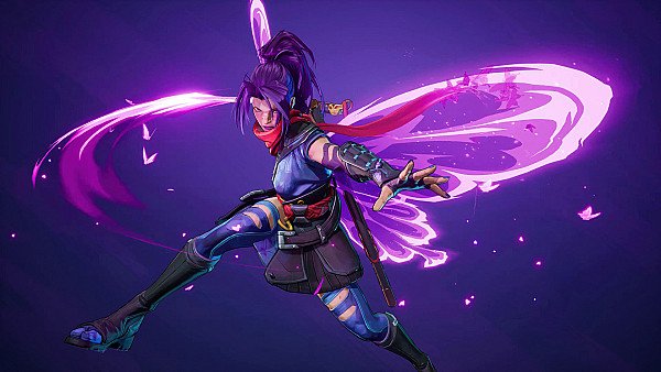 Unleash The Power Of Psylocke Marvel Rivals wallpaper