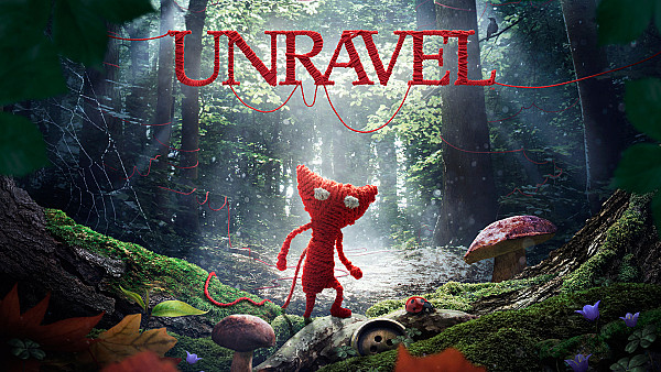 Unravel wallpaper