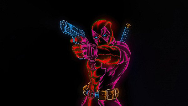 Unstoppable Deadpool - hdwallpaper4k