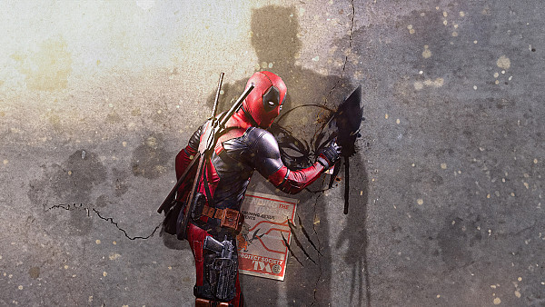 Upside Down Deadpool And Wolverine - hdwallpaper4k