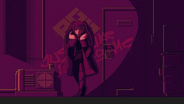 VA 11 Hall A Cyberpunk Bartender Action - hdwallpaper4k