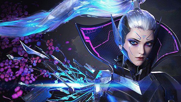 Vayne Portrait League Of Legends 4k - hdwallpaper4k