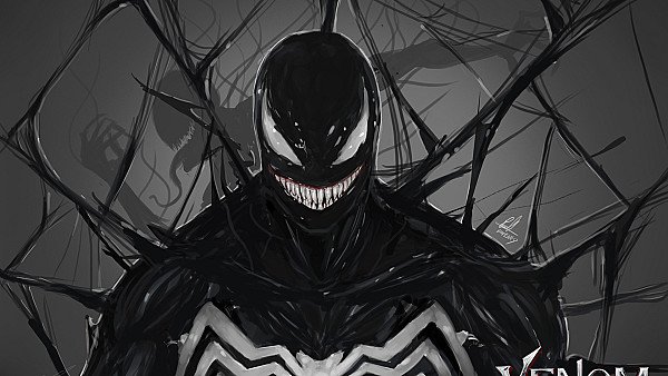 Venom 4k Artwork - hdwallpaper4k