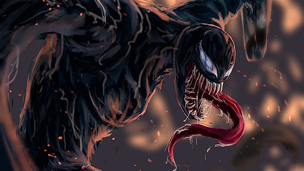 Venom 4k Fan Artwork wallpaper